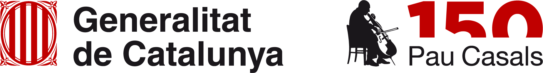 Logo 150 anys PAu Casals
